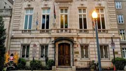 File image of the Kenyan Embassy in Washington, D.C.